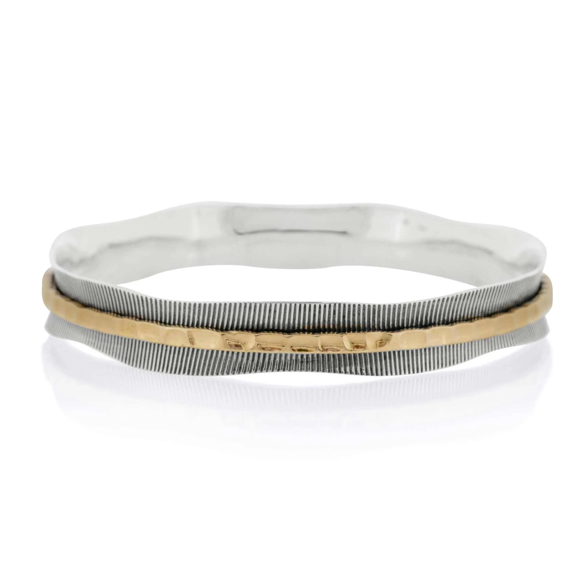 Let It Flow Spinning Bangle