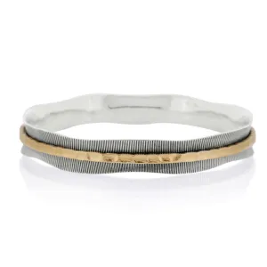 Let It Flow Spinning Bangle