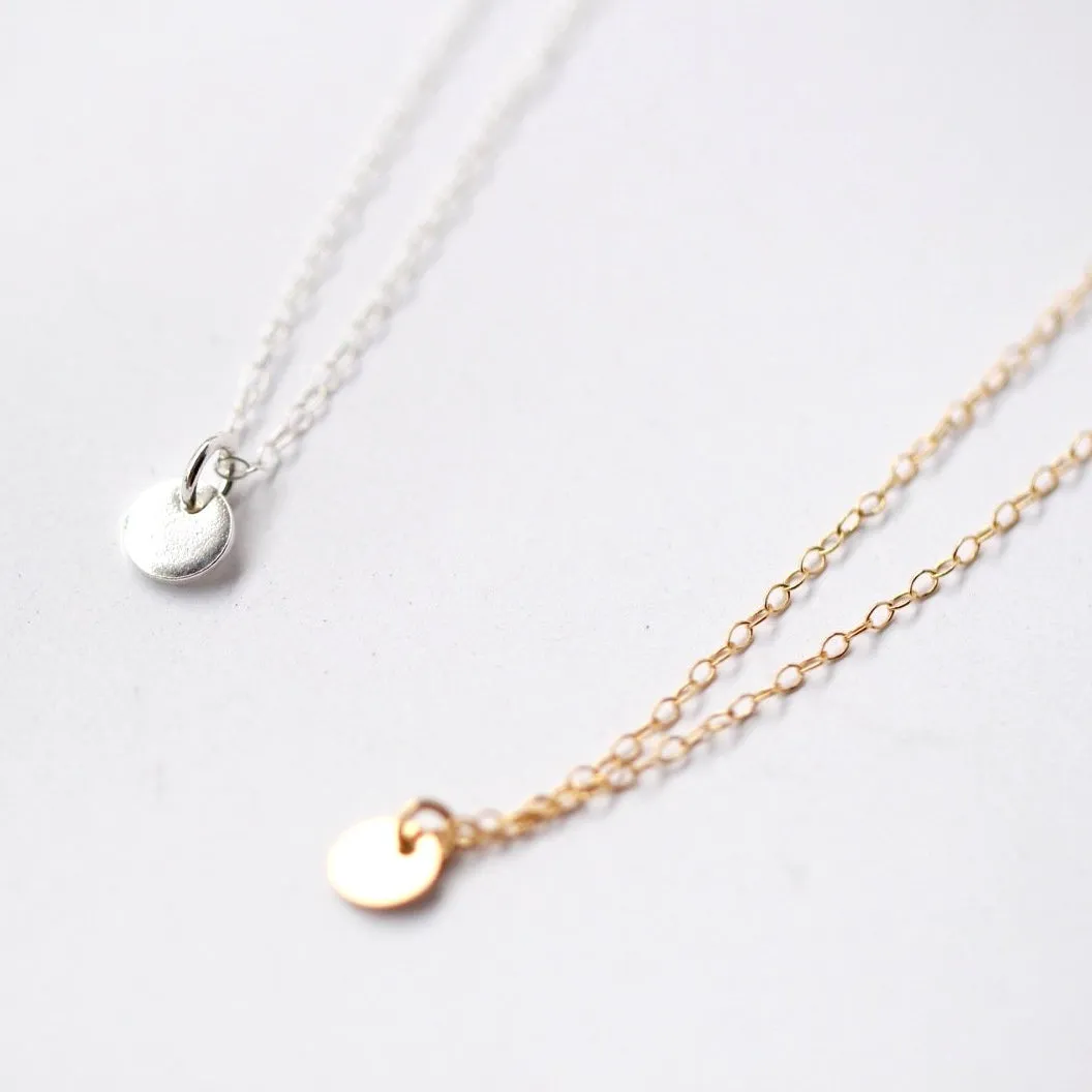 Little Disc Necklace