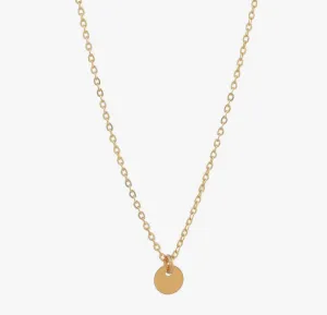 Little Disc Necklace
