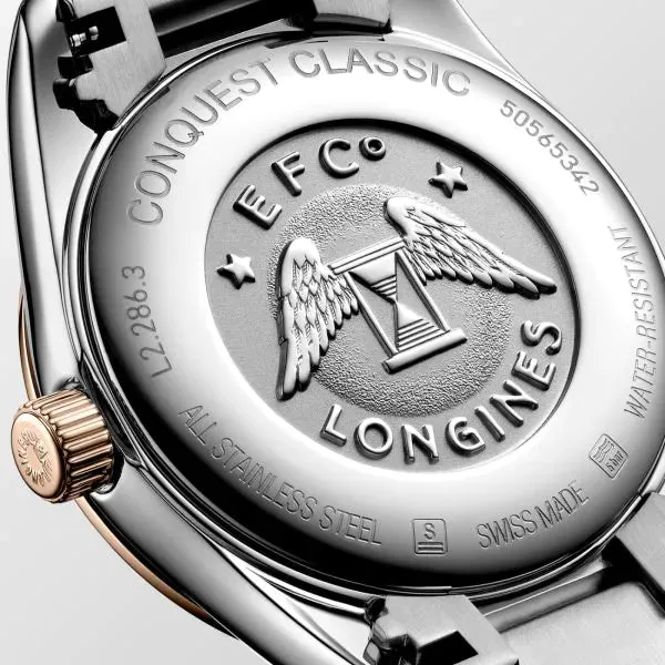 LNG Watch Conquest Classic Ladies