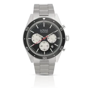 Loyal Adventurer Men's Quartz GMT Watch