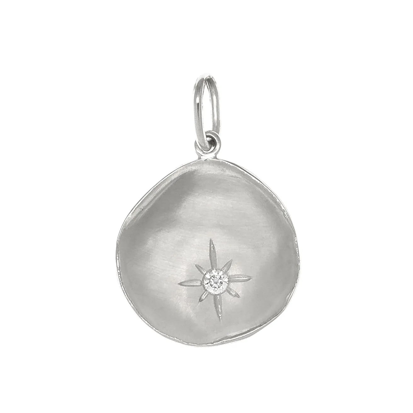 Luna' Single Star Coin Charm