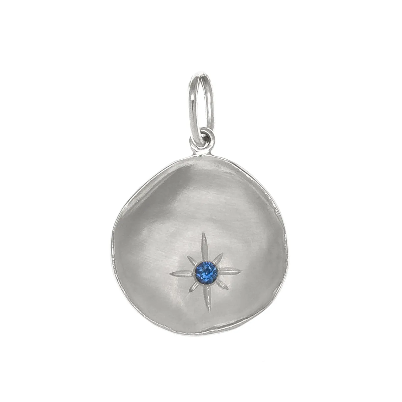 Luna' Single Star Coin Charm