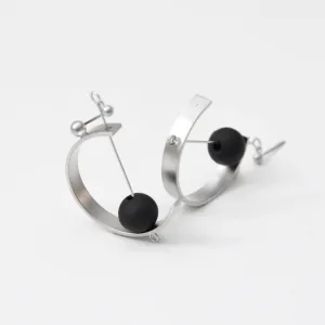 Lunette Earrings - B Grade