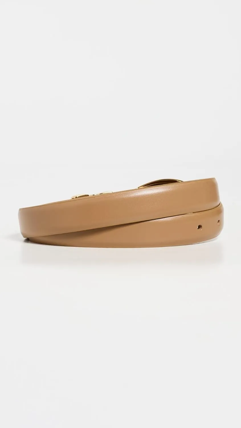 Madewell Women's Chunky Metal Leather Belt