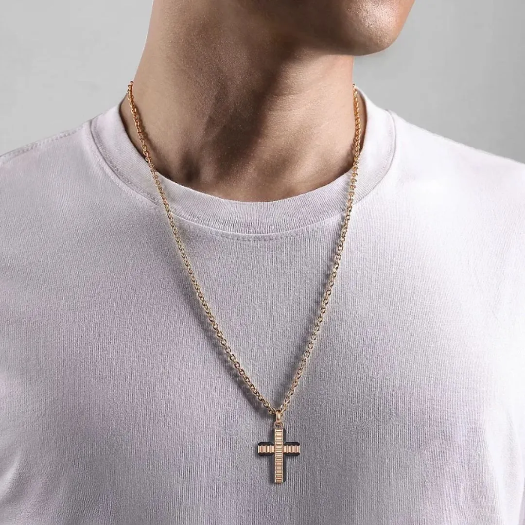 Men's Cross Pendant