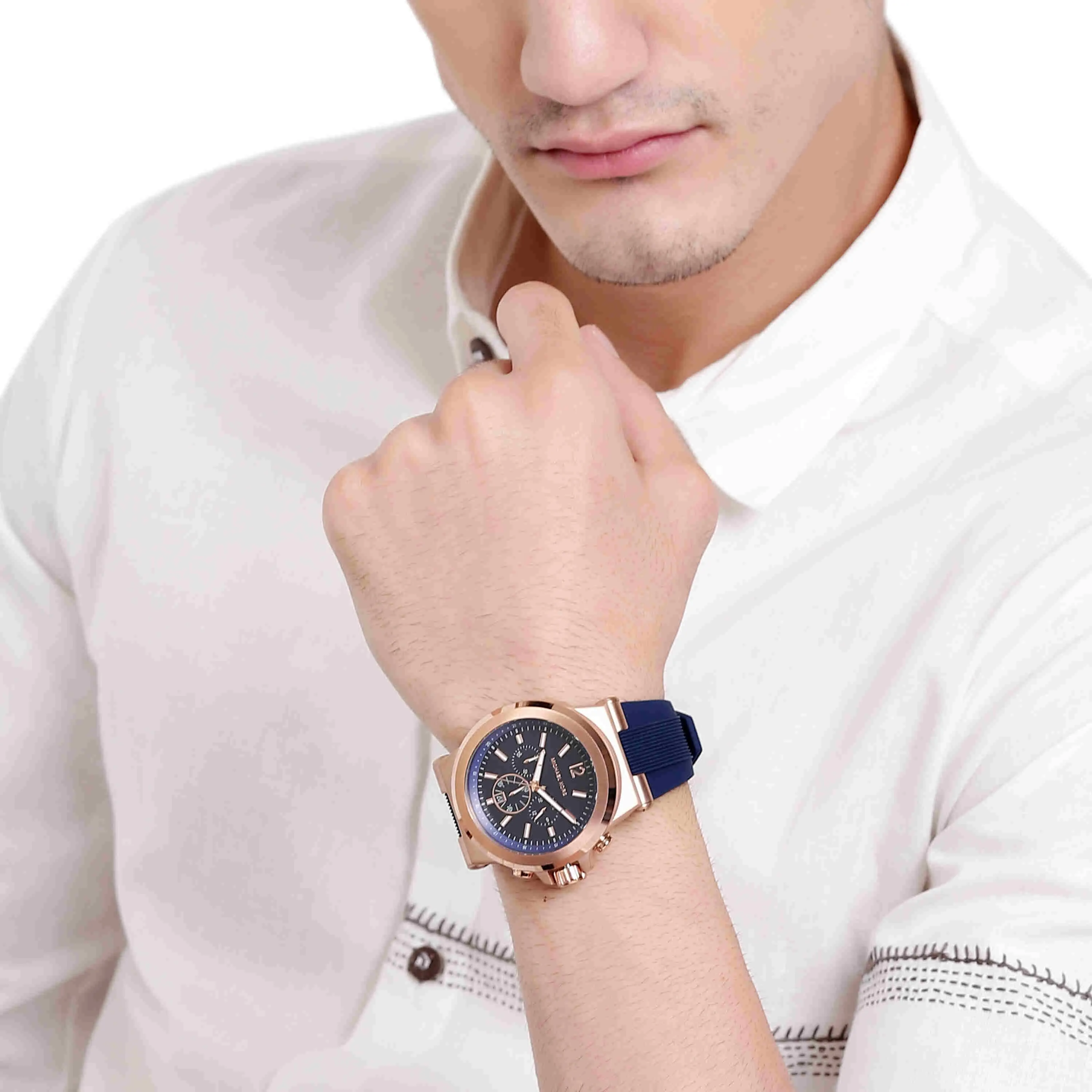 Michael Kors Dylan Blue Chronograph Watch MK8295