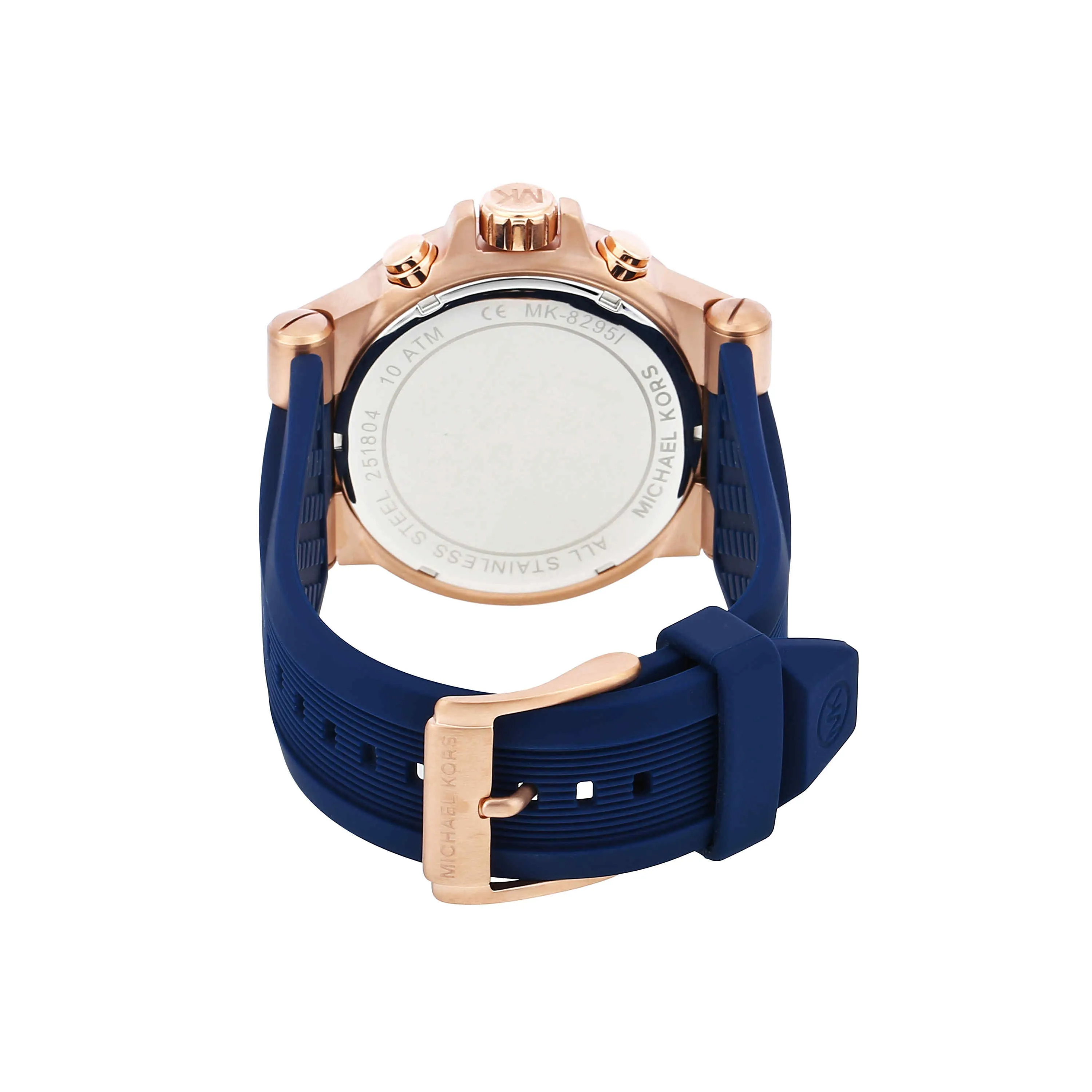Michael Kors Dylan Blue Chronograph Watch MK8295
