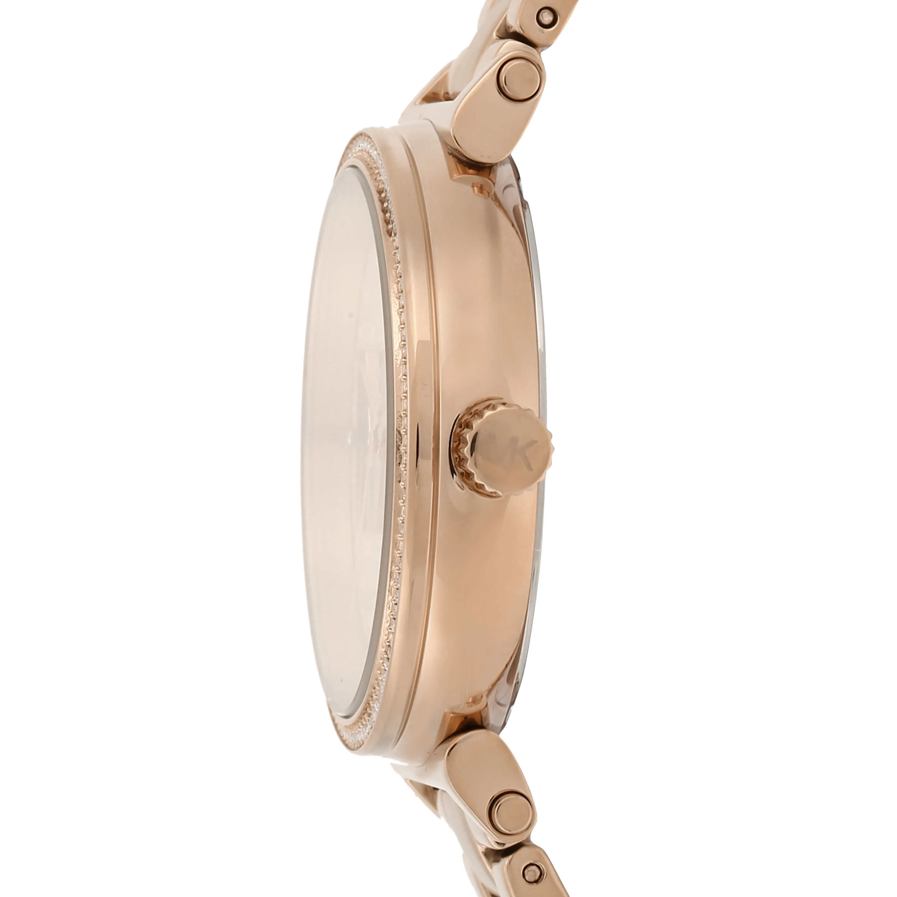 Michael Kors Sofie Rose Gold-Tone Analogue Watch MK4336