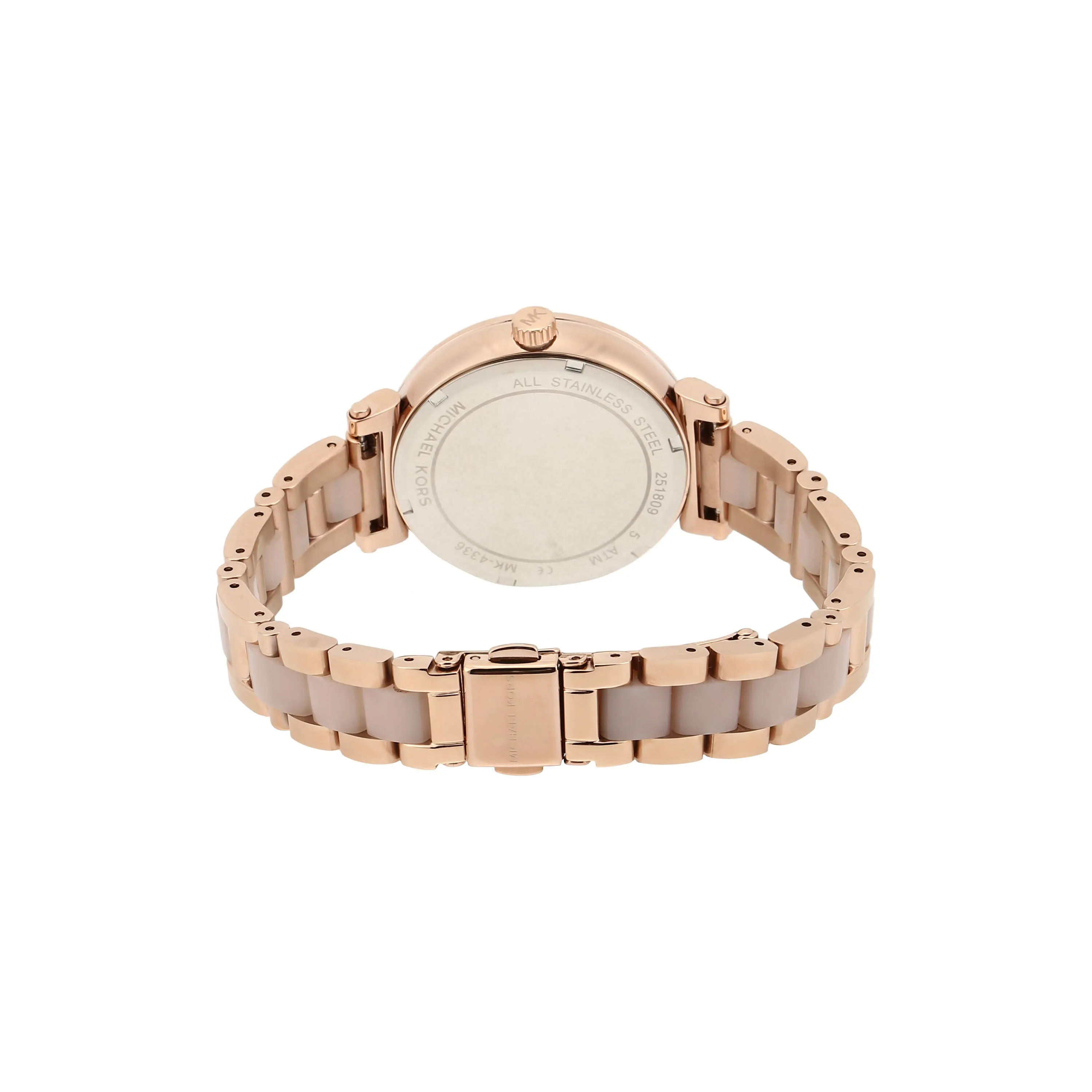 Michael Kors Sofie Rose Gold-Tone Analogue Watch MK4336