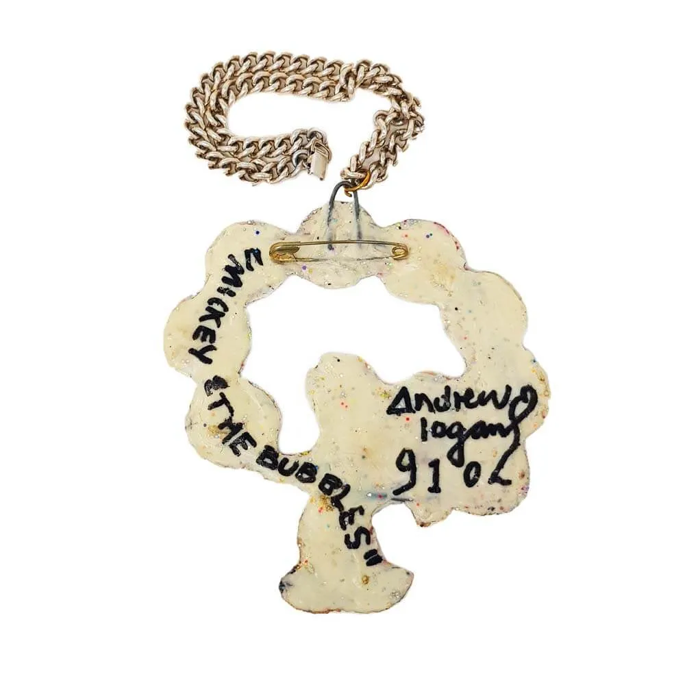MICKEY AND THE BUBBLES NECKLACE
