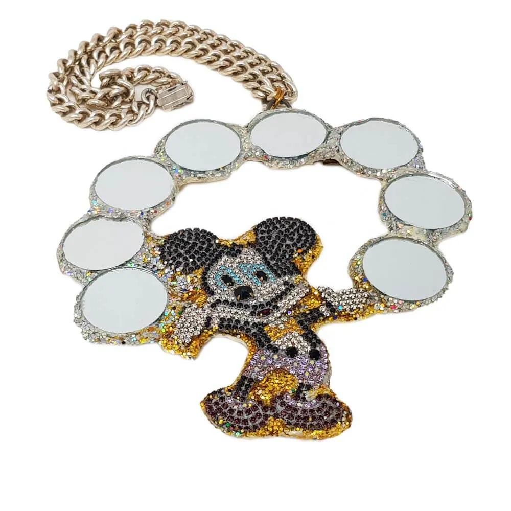 MICKEY AND THE BUBBLES NECKLACE
