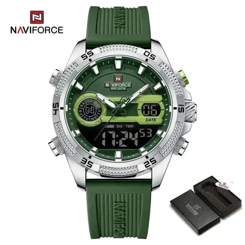 NAVIFORCE Military Sports Watch
