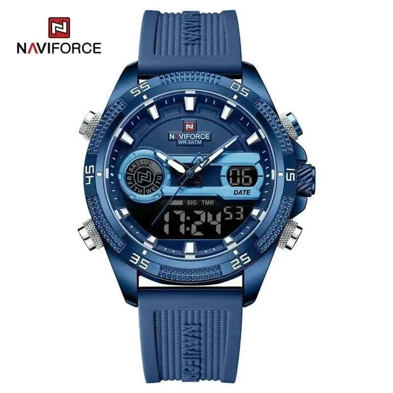 NAVIFORCE Military Sports Watch