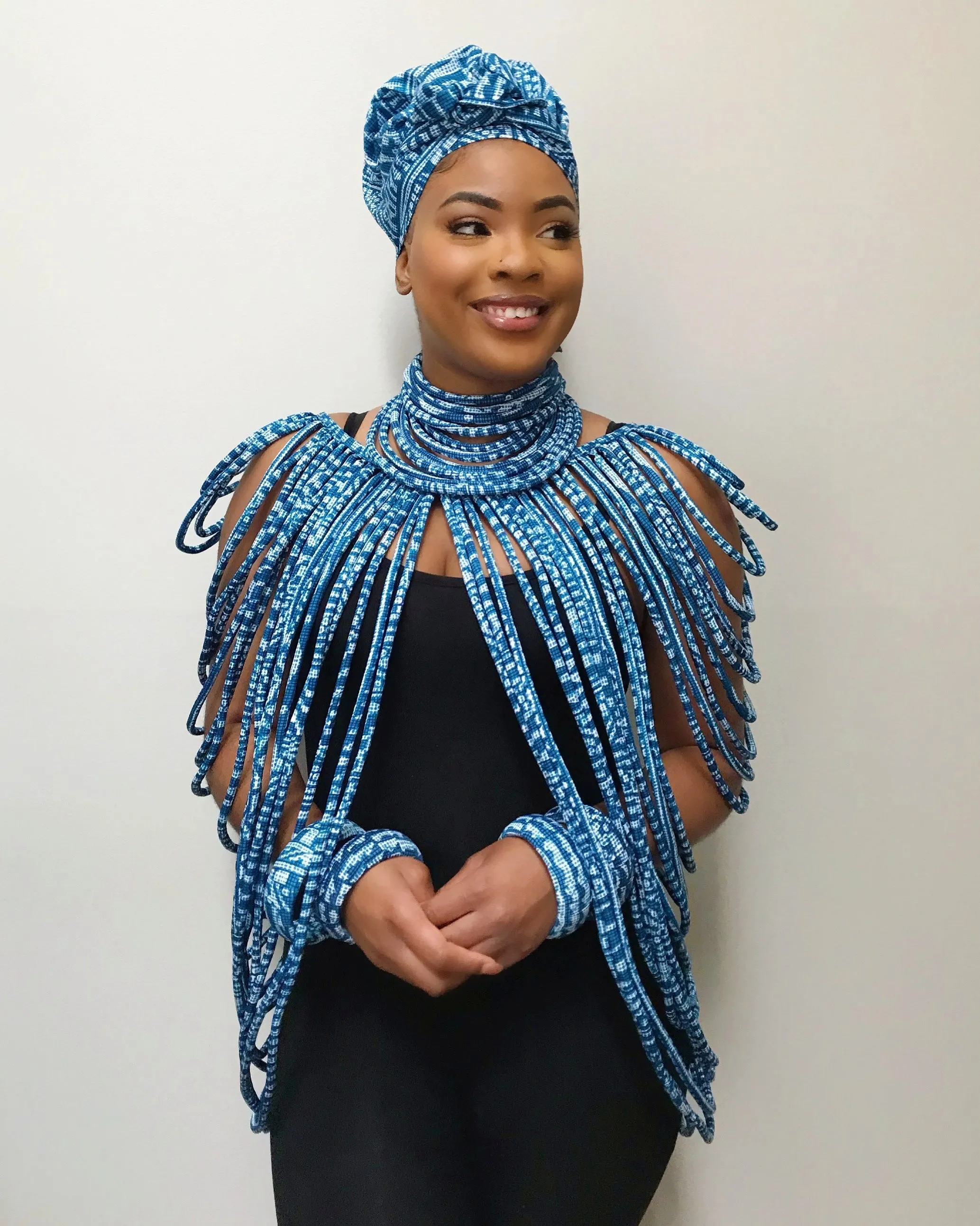 Ndop African Print 44 Strands Rope