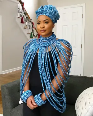 Ndop African Print 44 Strands Rope