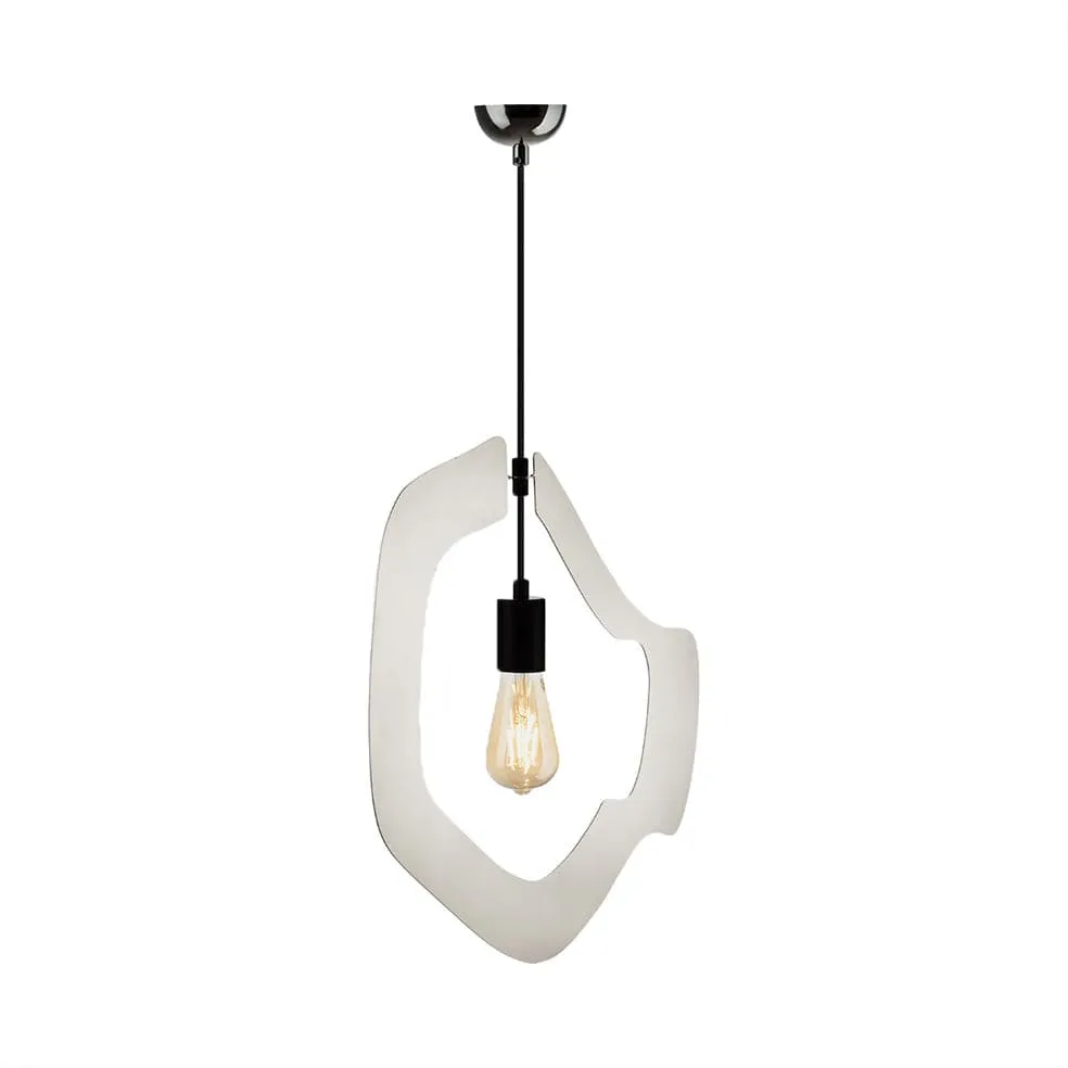 Outline Pendant Light | Black, Gold or Silver | 3 Sizes