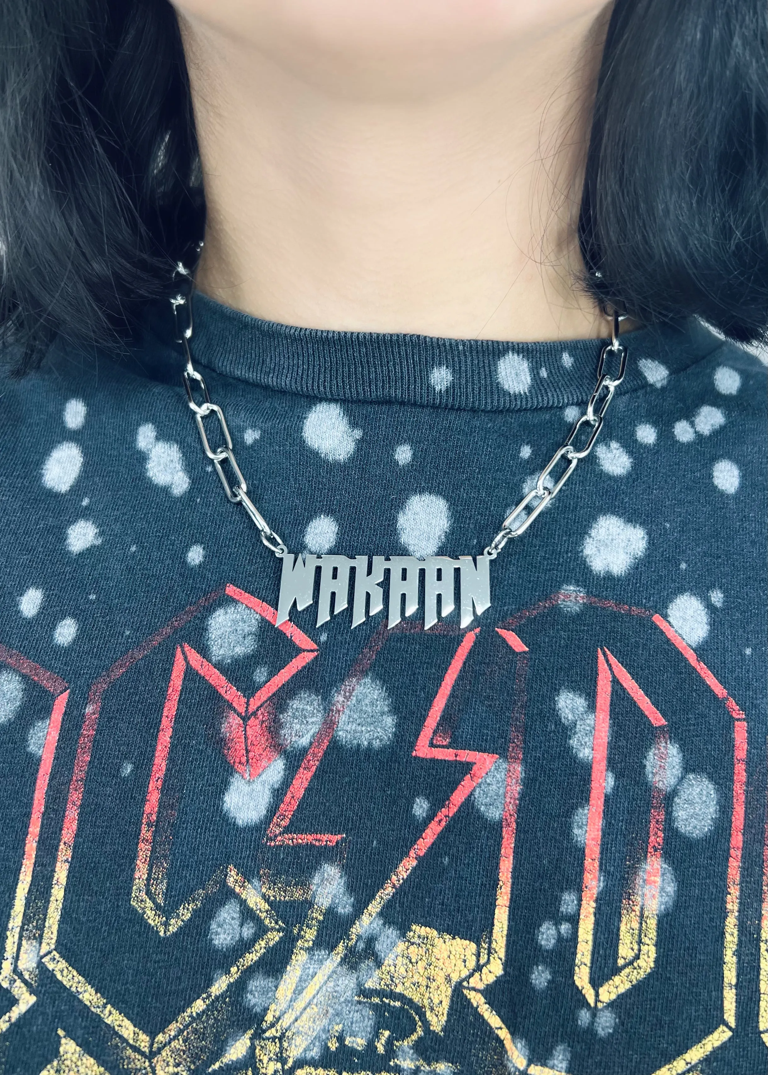 OVERSIZED WAKAAN CHOKER