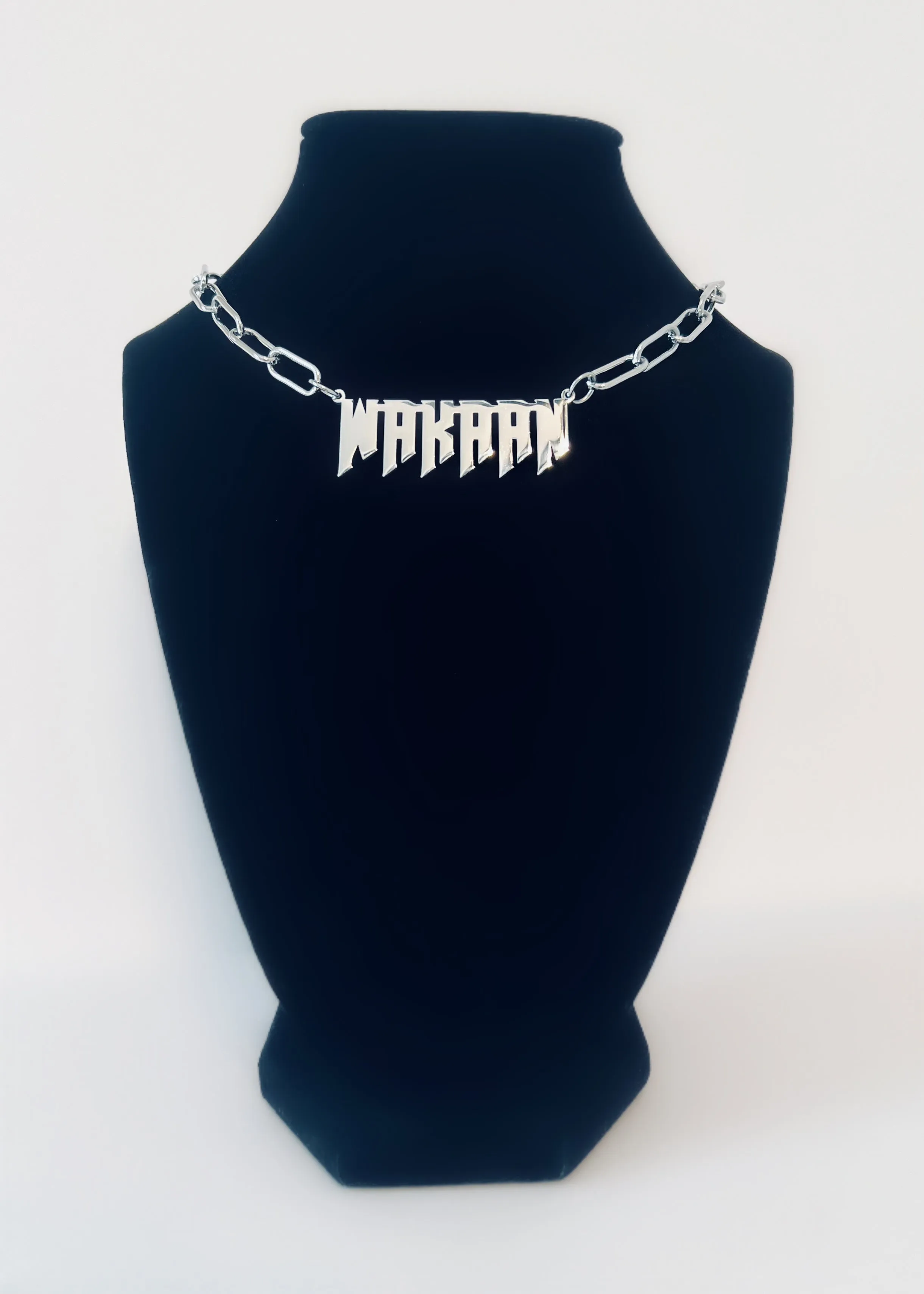 OVERSIZED WAKAAN CHOKER