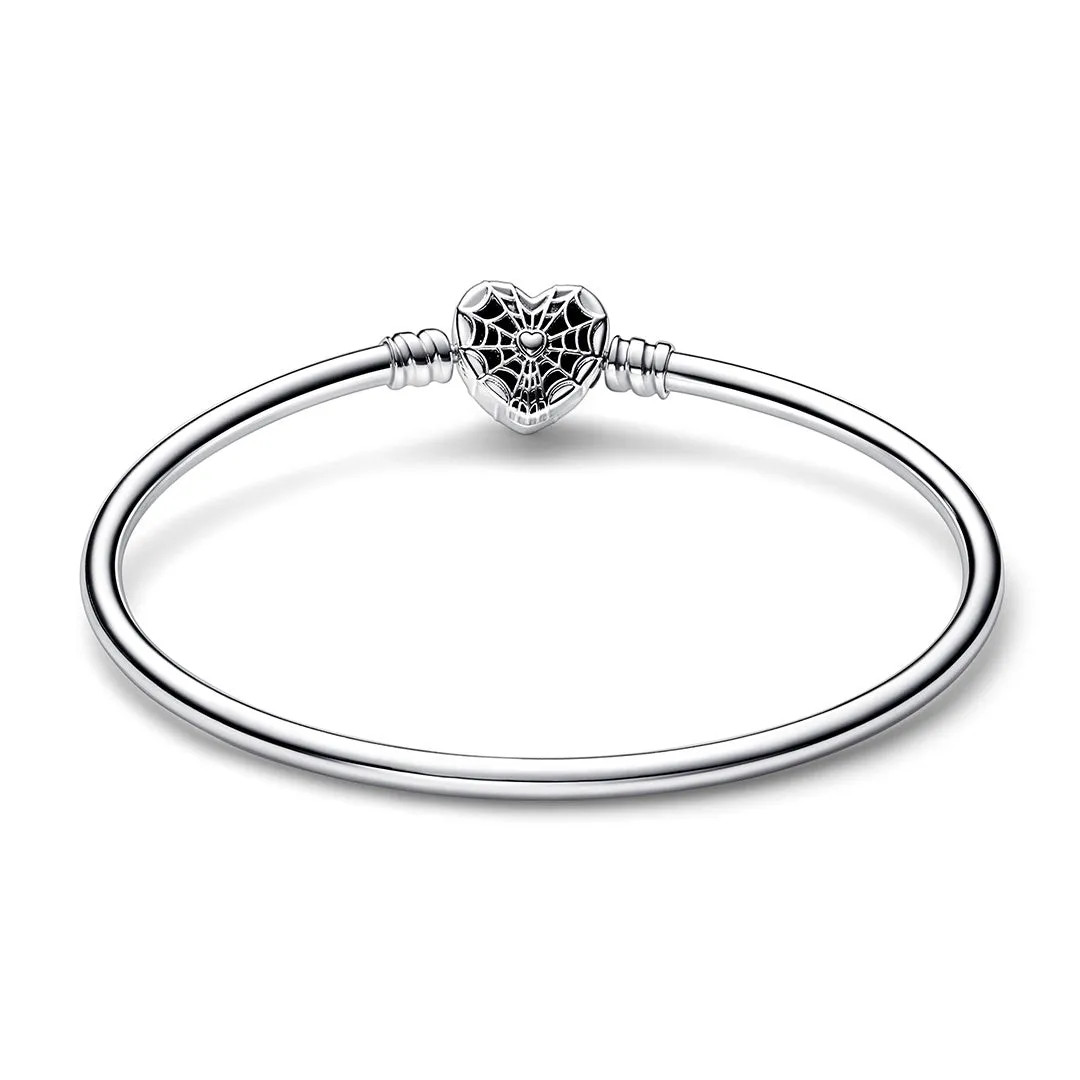 Pandora Moments Marvel Spider-Man Mask Clasp Bangle