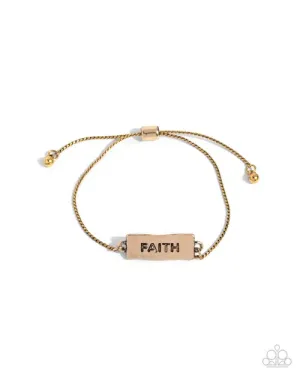 Paparazzi Bracelet ~ Confession of Faith