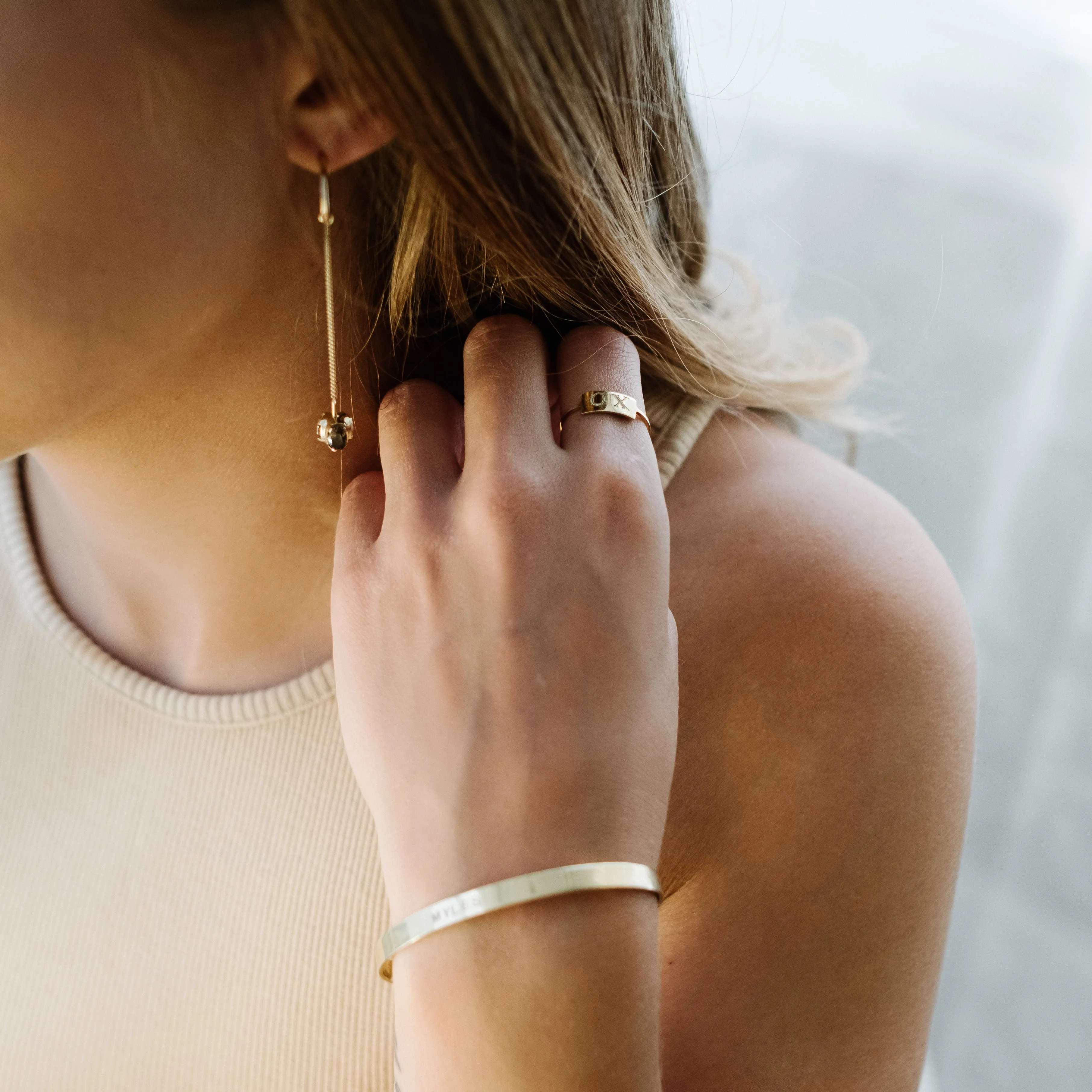 PERSONALISED CUFF BANGLE