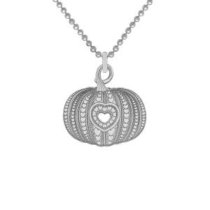 Pumpkin Necklace