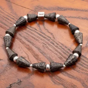 Pyrite Cone Bracelet