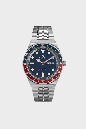 Q Reissue 38mm Stainless Steel Case - Blue