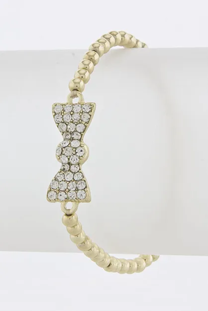 "Take a Bow" Bracelet