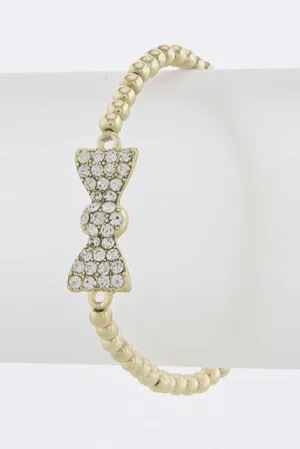 "Take a Bow" Bracelet