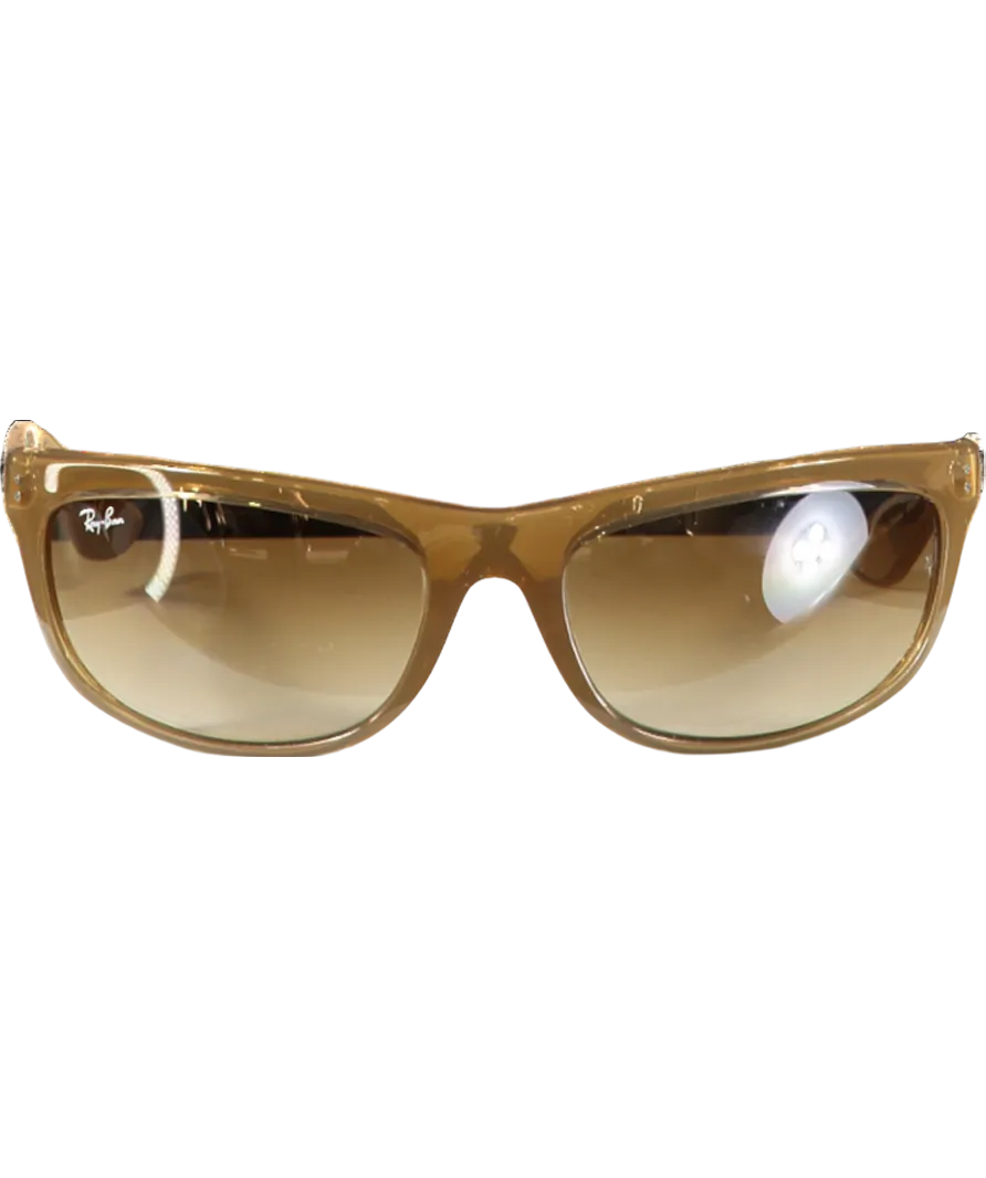 Ray-Ban Balorama Sunglasses In Matte Opal Light Brown