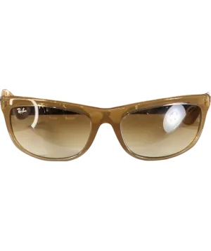 Ray-Ban Balorama Sunglasses In Matte Opal Light Brown