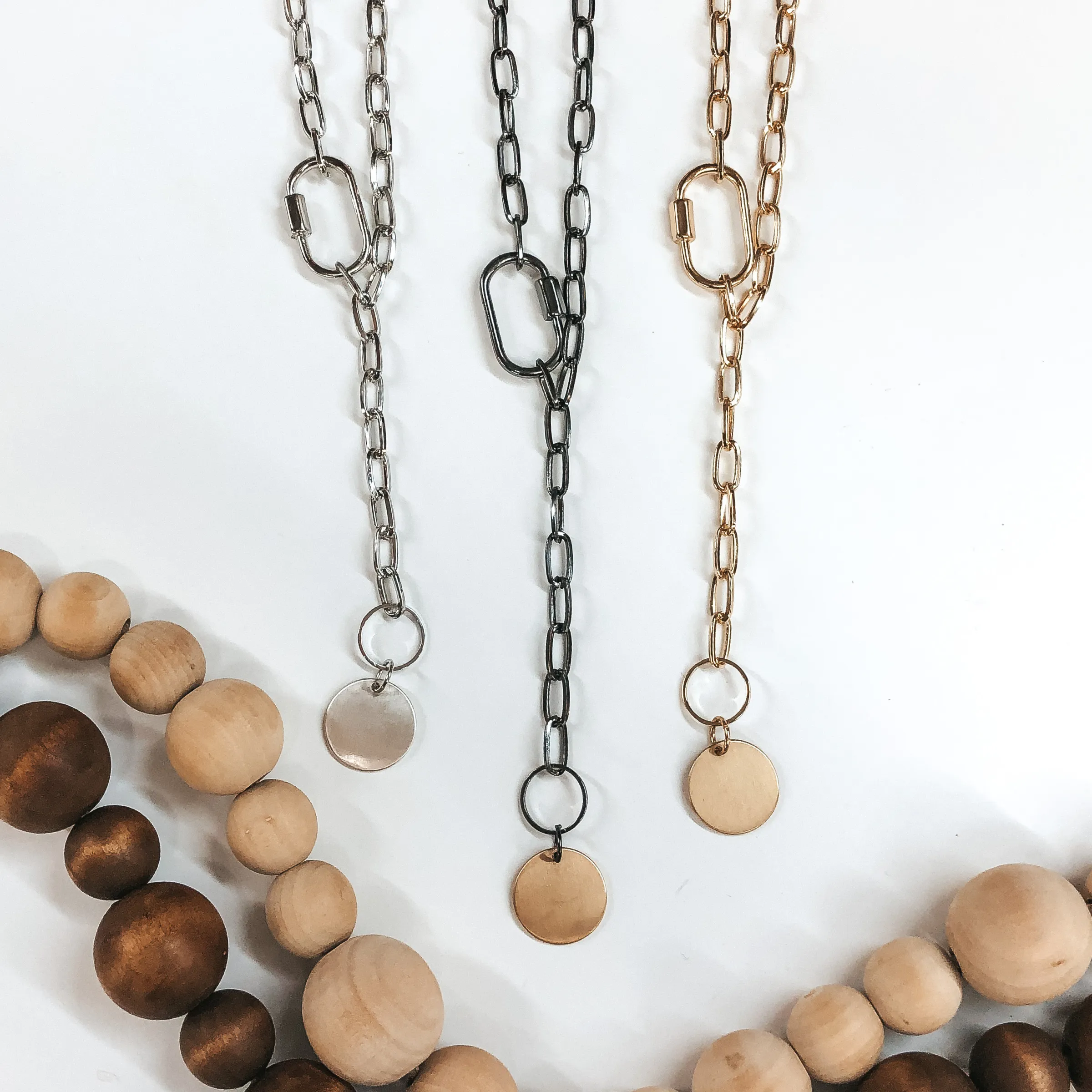 Ready To Go Necklace in Silver