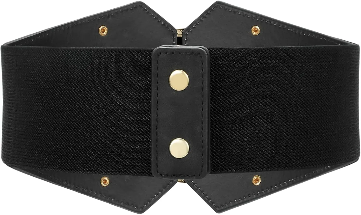 Renaissance Corset Belt for Women Wide Leather Waist Belt for Dresses and Costumes