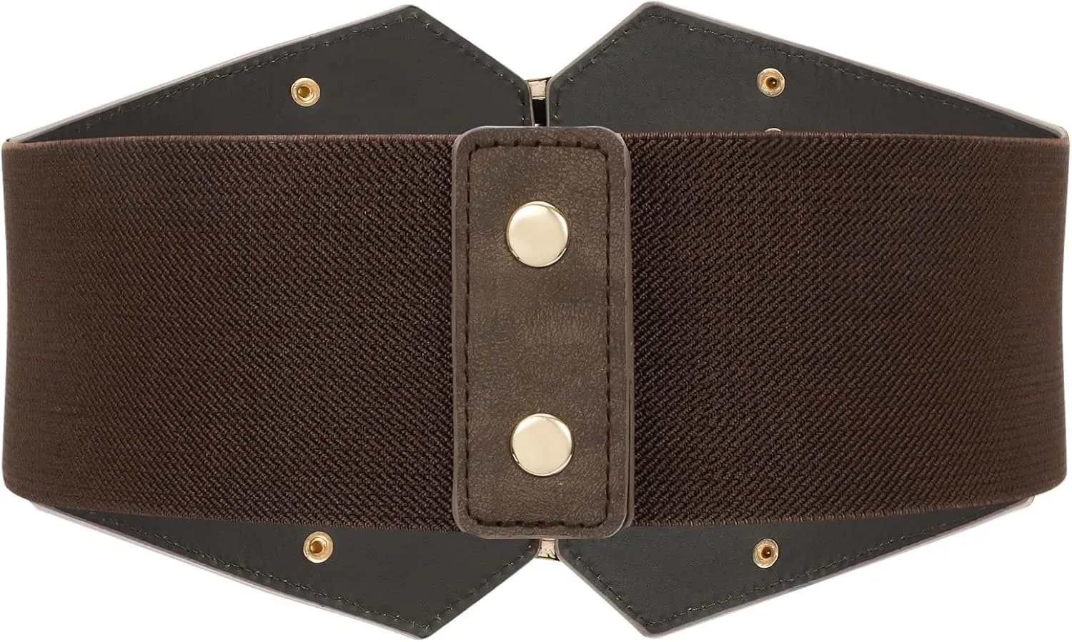 Renaissance Corset Belt for Women Wide Leather Waist Belt for Dresses and Costumes