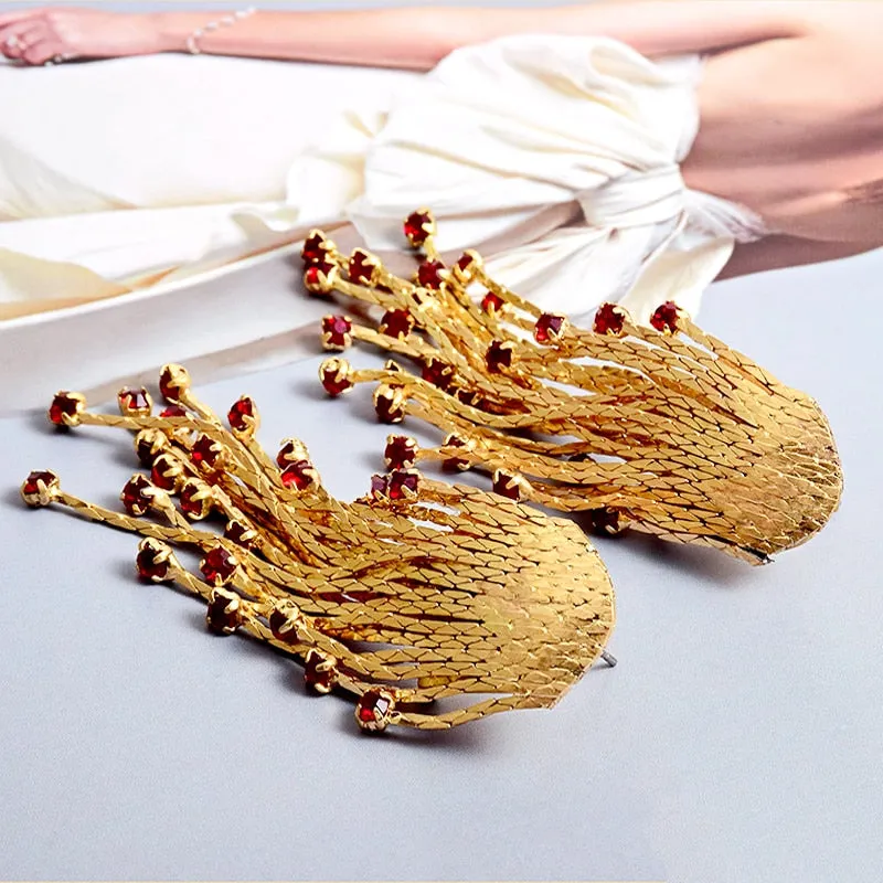 Revel In Glorious Drop Dangle Earrings