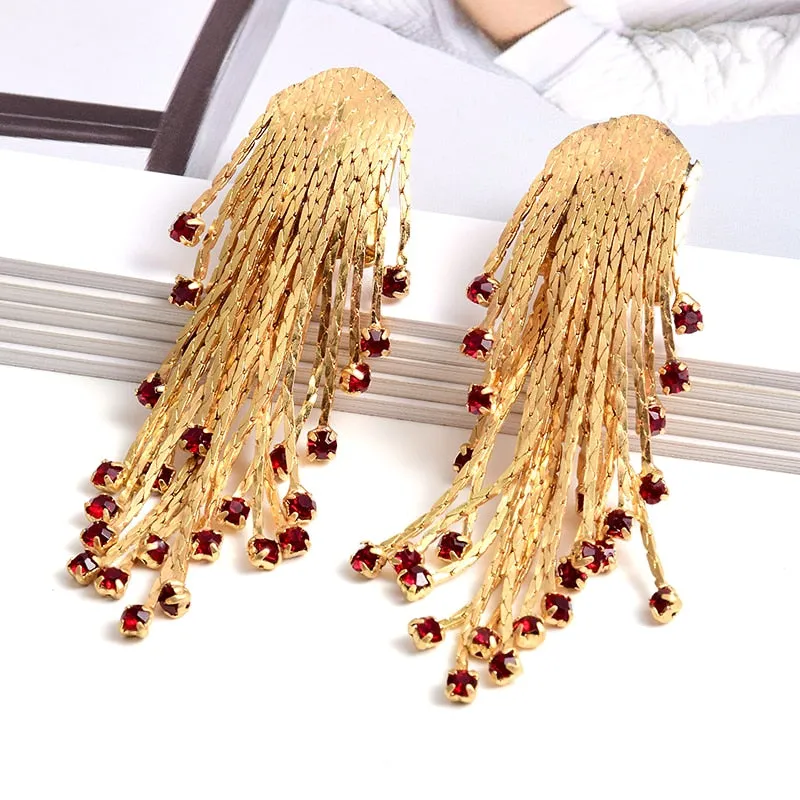 Revel In Glorious Drop Dangle Earrings