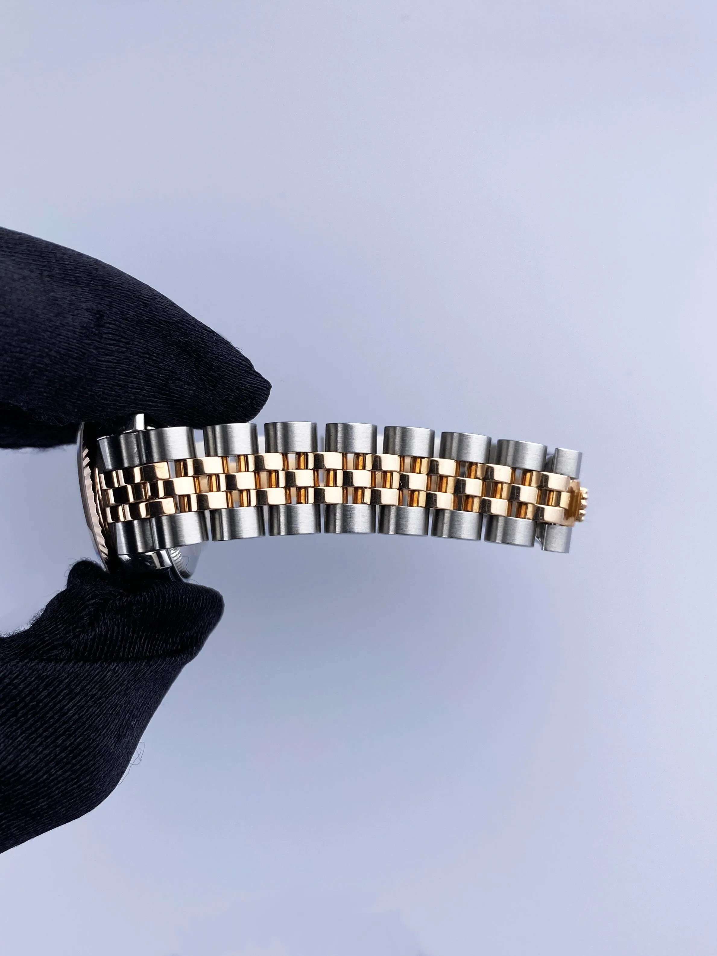 Rolex Datejust 179171 Diamond Black Dial Ladies Watch Box Papers
