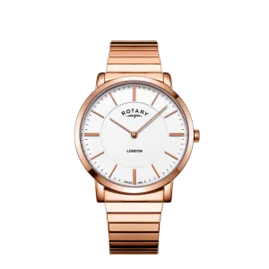 ROTARY LONDON EXPANDER GENTS WATCH GB02767/02