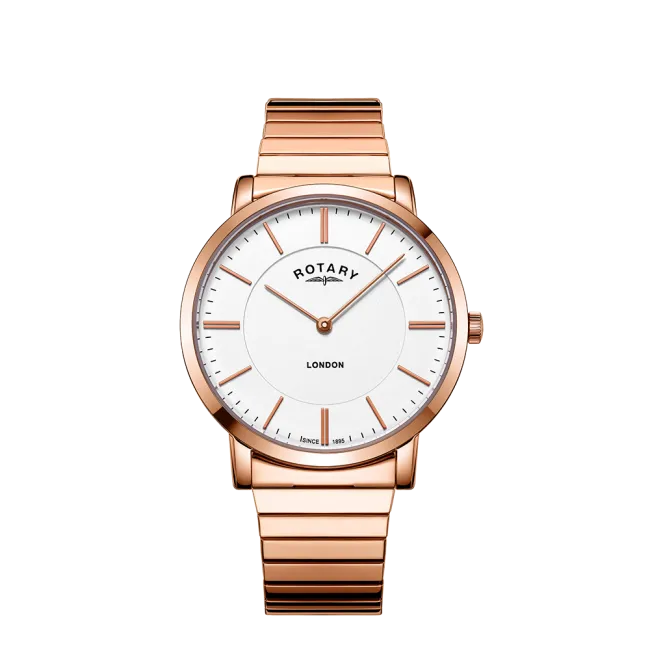 ROTARY LONDON EXPANDER GENTS WATCH GB02767/02