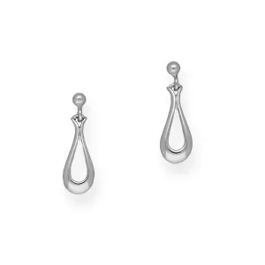 Simply Stylish Silver Earrings E92