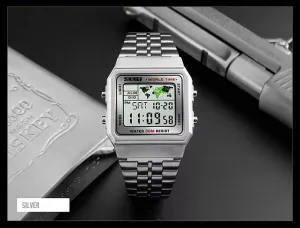 Skmei 1338 Original world clock digital sport watch for Men, Women