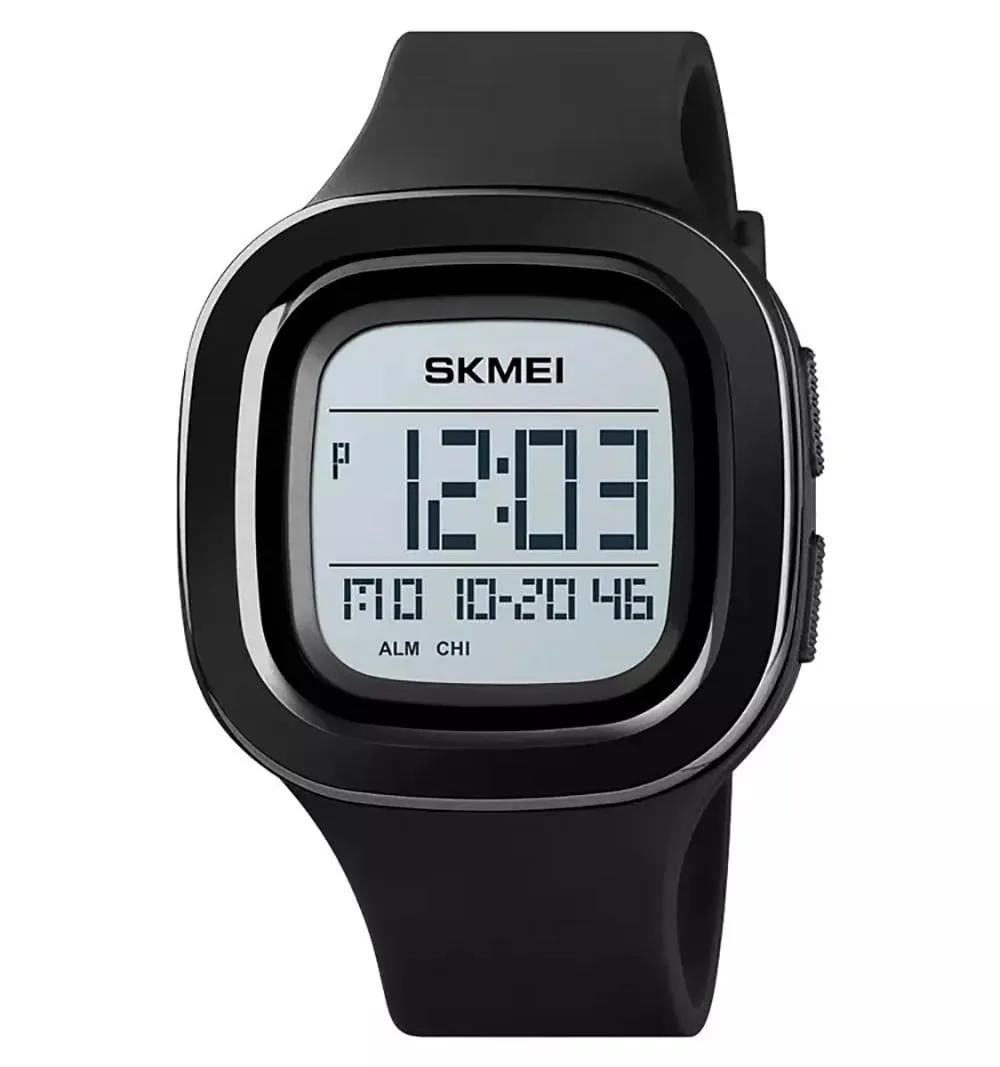Skmei 1580 Original Digital Sport watch For Men & women Square Dial