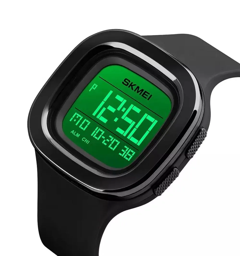 Skmei 1580 Original Digital Sport watch For Men & women Square Dial