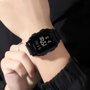 Skmei Square Waterproof Digital Sports Watch 1858 Original