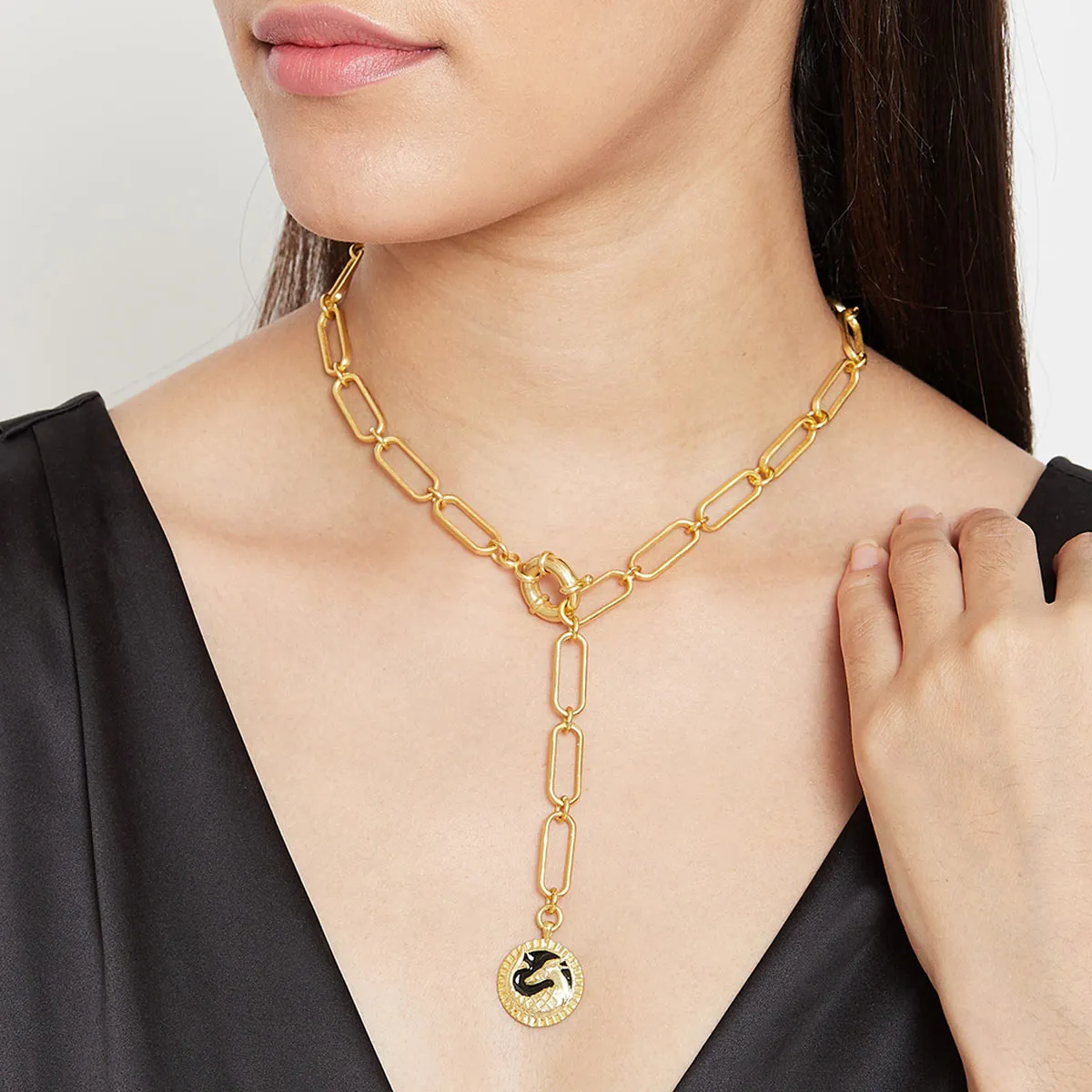 Soul of the Sea Goat Capricorn Necklace