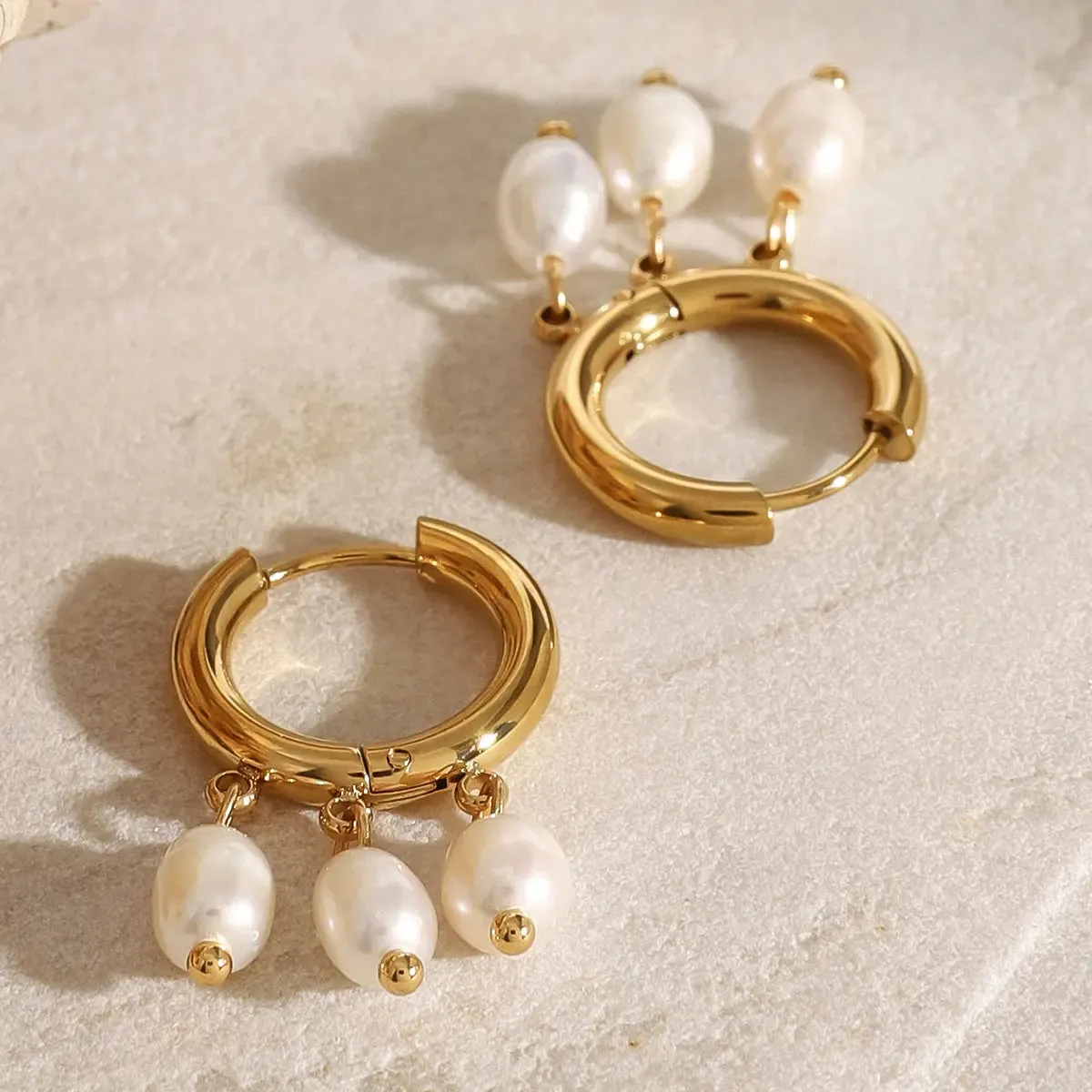 stainless steel earrings