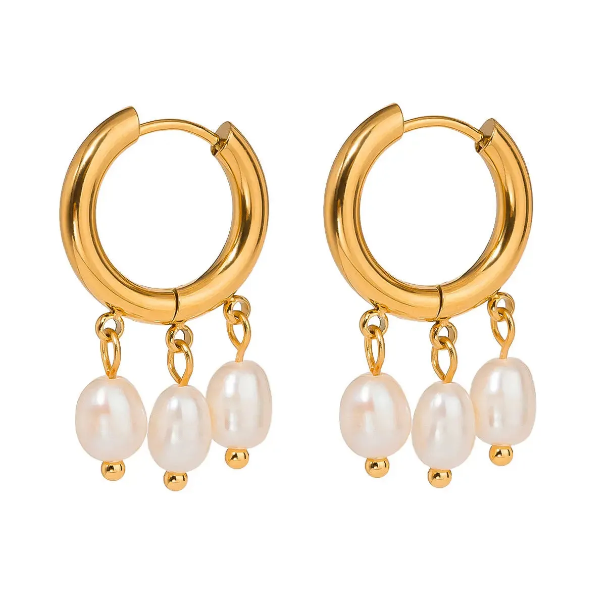 stainless steel earrings